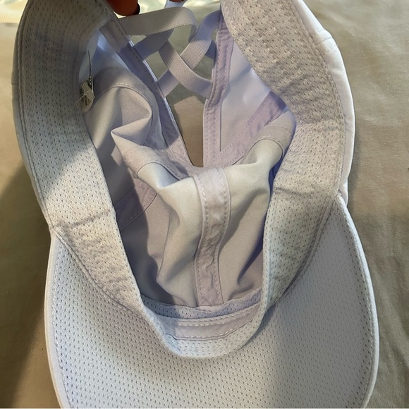 Apana UPF40+ running ladies hat high ponytail lilac - Picture 7 of 8